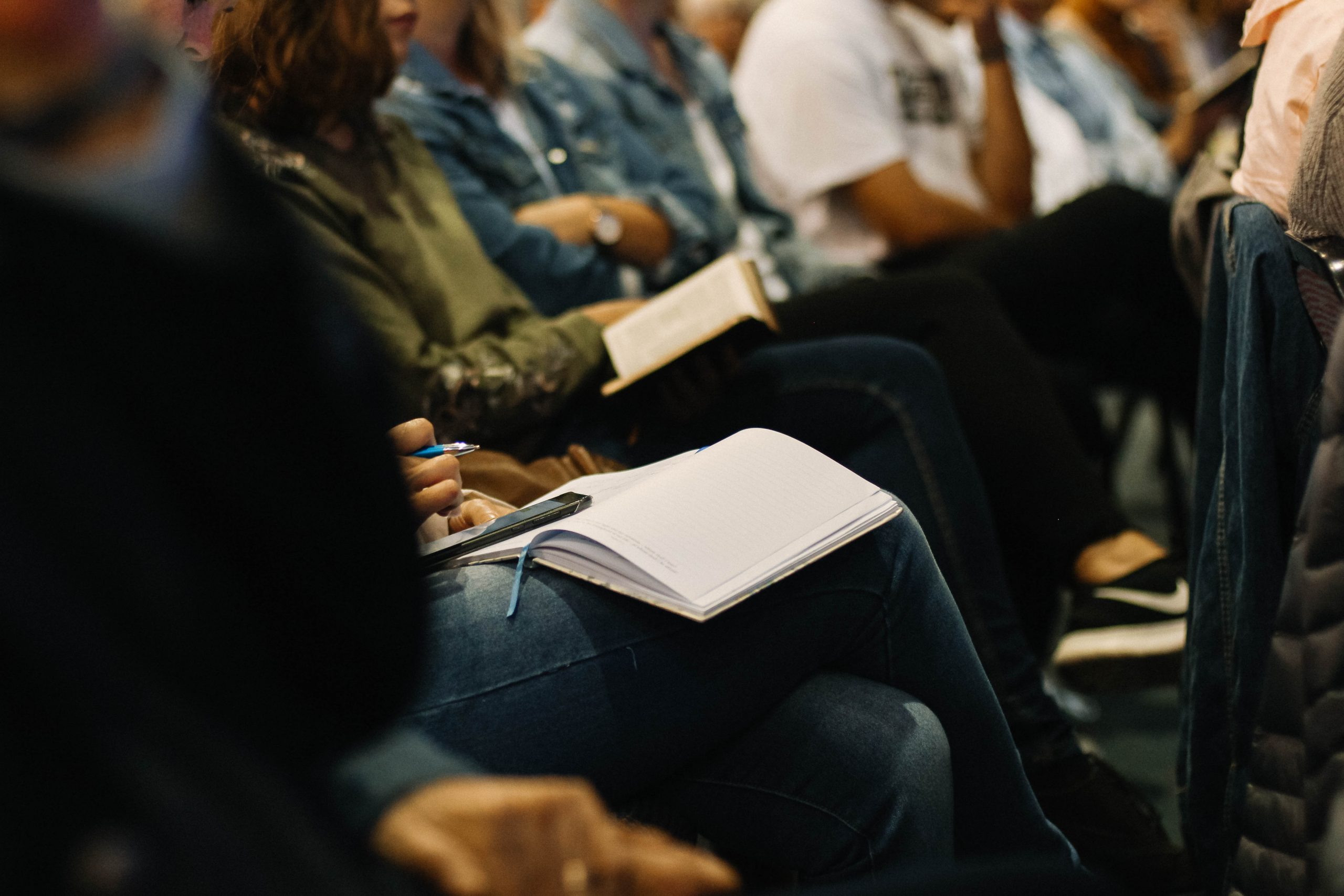 Bijbelstudie met aantekeningen
